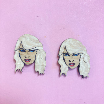 Face Studs: Taylor Swift