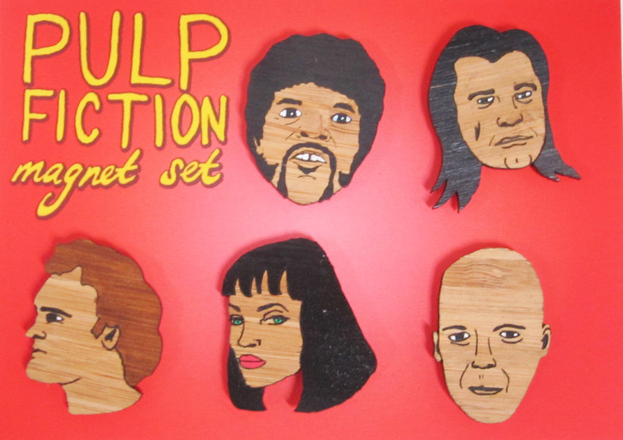 Magnets: Pulp Fiction