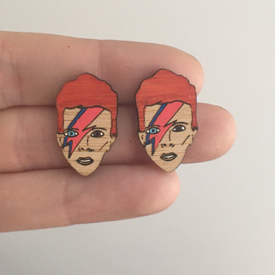 Face Studs: David Bowie