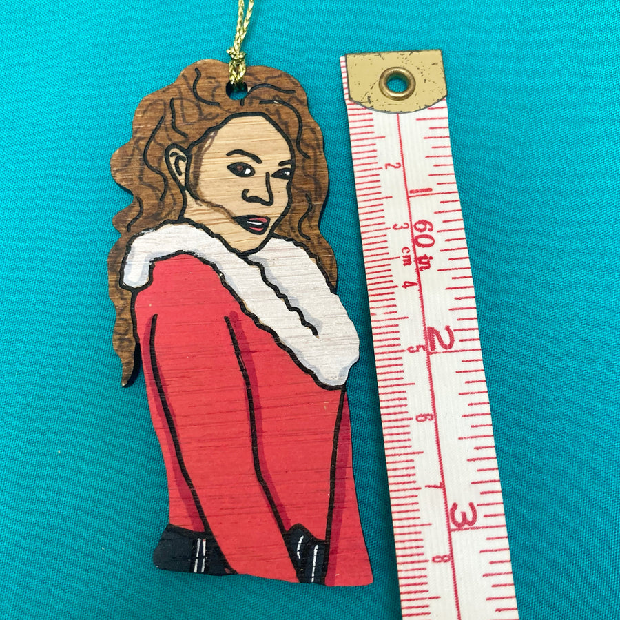 Decoration: Mariah Carey
