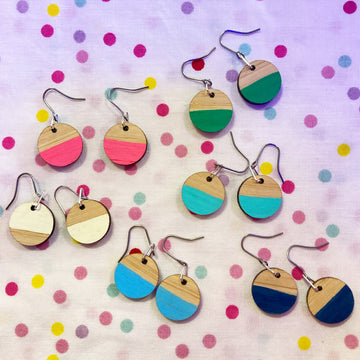 Dangles: colour pop Earrings