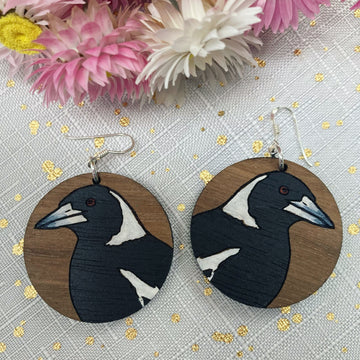 Magpie Earrings