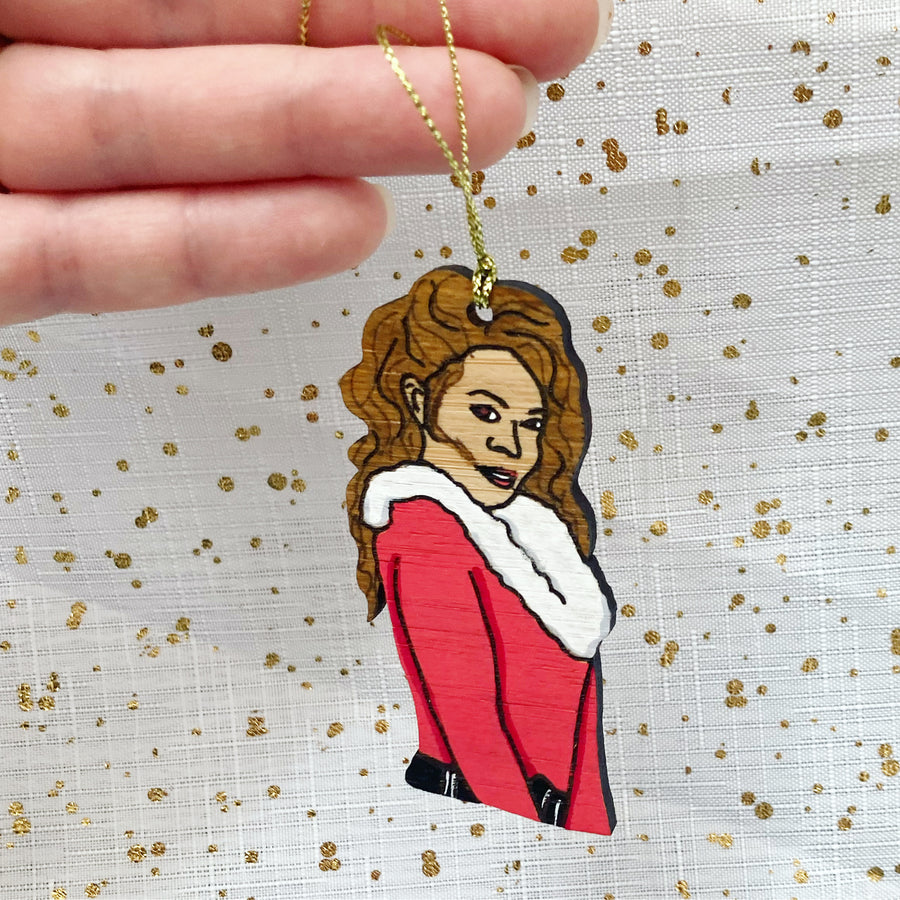 Decoration: Mariah Carey