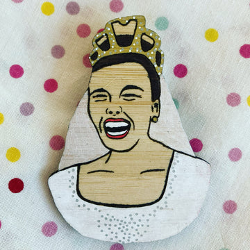 Brooch: Muriel’s Wedding