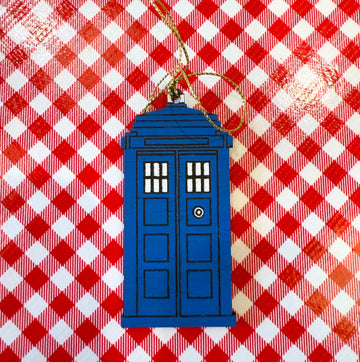 Decoration: Dr Who: Tardis