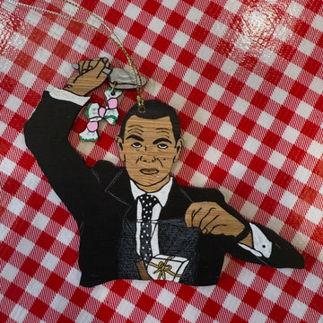 Decoration: Love Actually: Rufus the Gift Wrapper