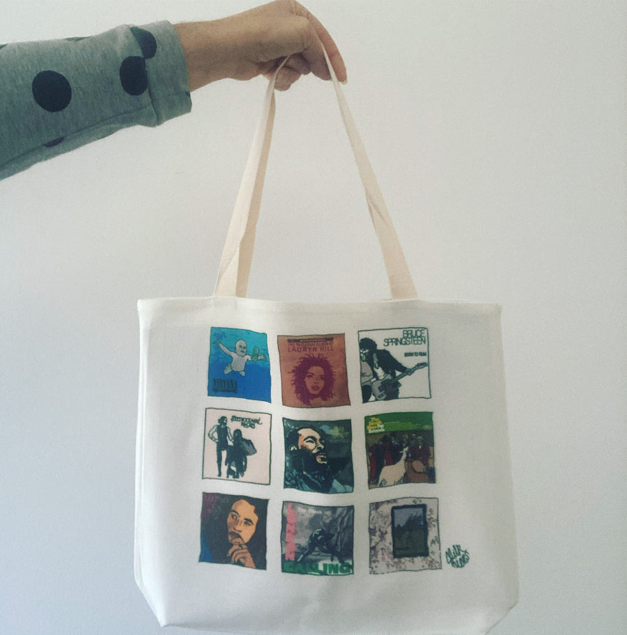 Album Cover Tote Bag