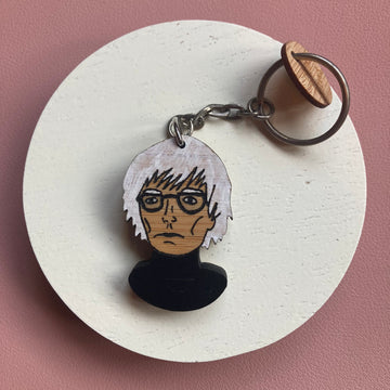 Keyring: Andy Warhol