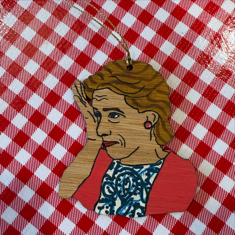 Decoration: Love Actually: Crying Karen