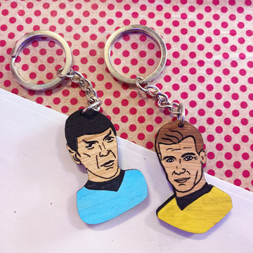 Keyring: Captain Kirk or Spock