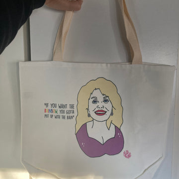 Dolly Tote Bag