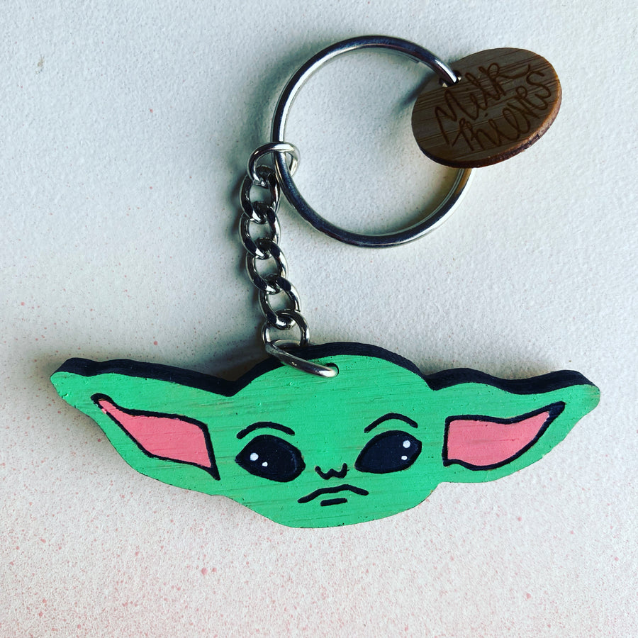 Keyring: Grogu Baby Yoda - Main Image