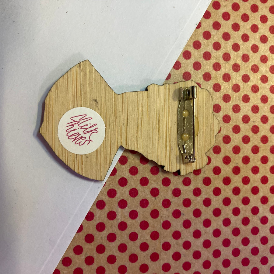 Brooch: Harry Styles
