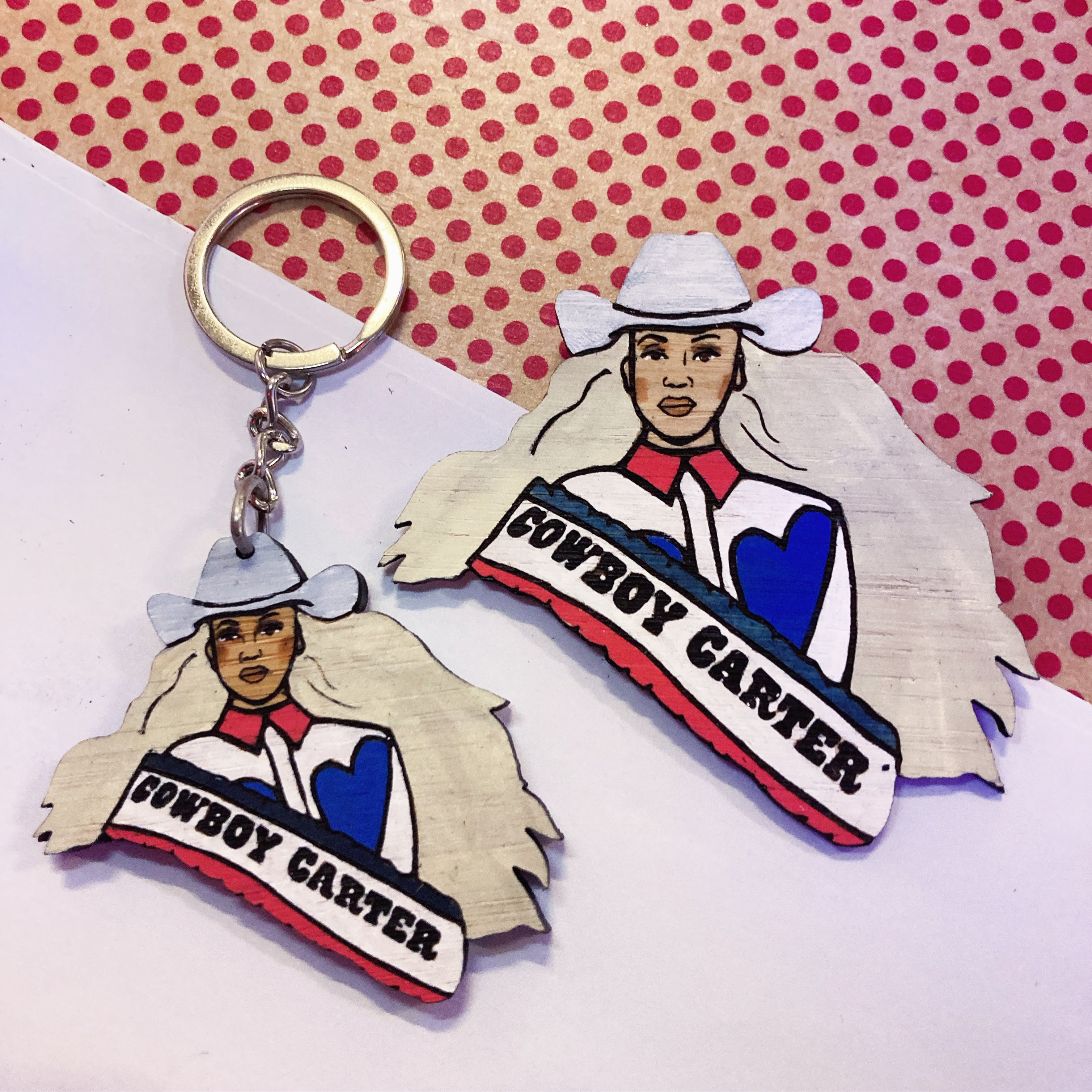 Keyring: Beyoncé - Cowboy Carter – Milk Thieves
