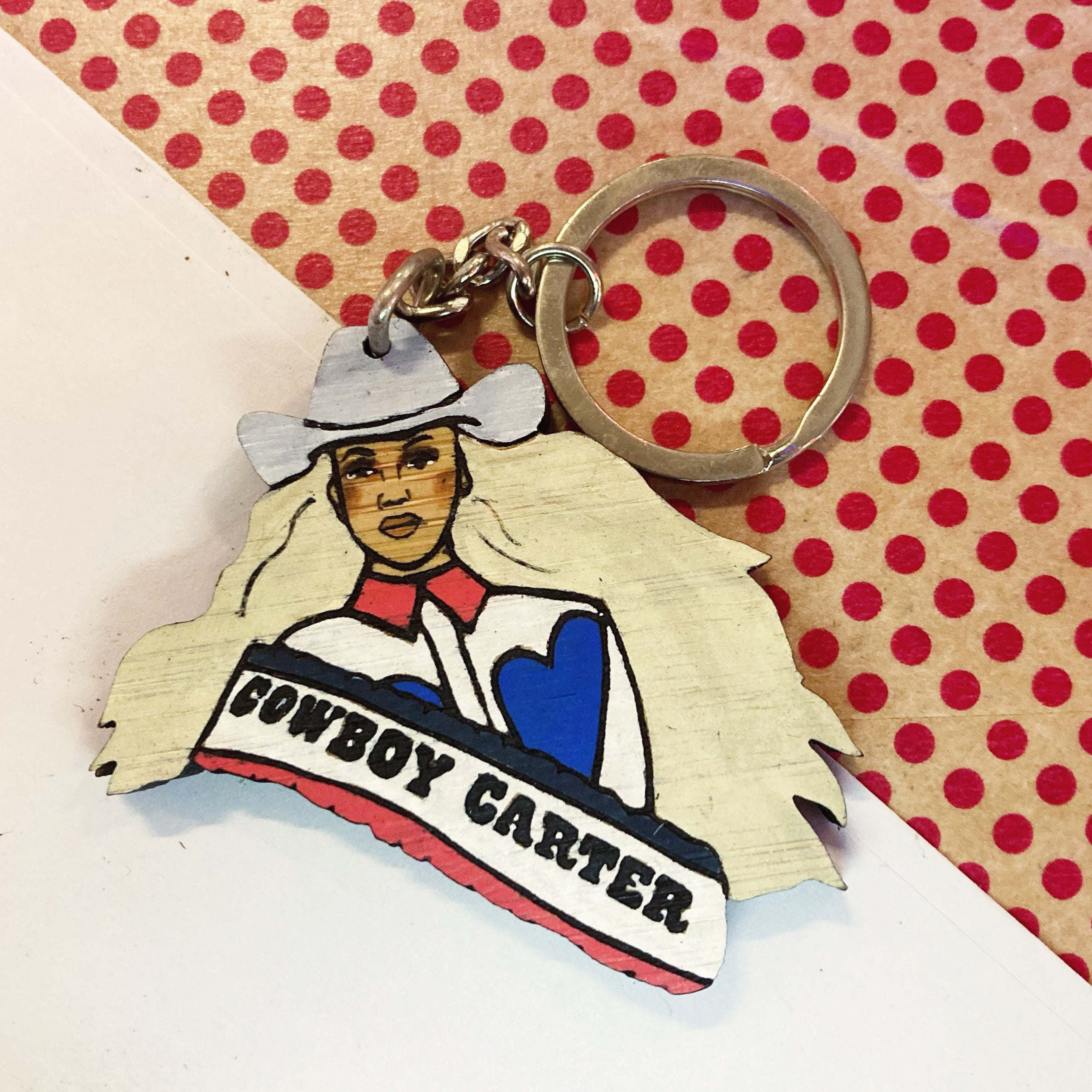 Keyring: Beyoncé - Cowboy Carter – Milk Thieves