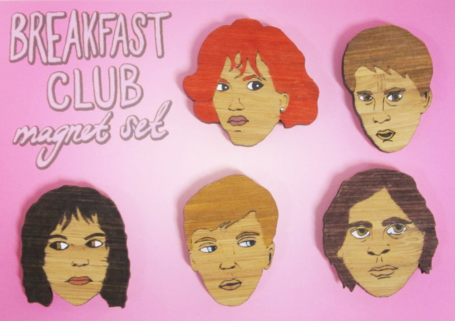 Magnets: The Breakfast Club