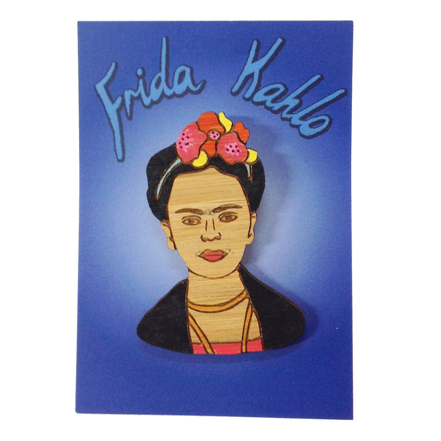 Brooch: Frida Kahlo