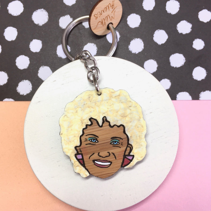 Keyring: Kath Day-Knight