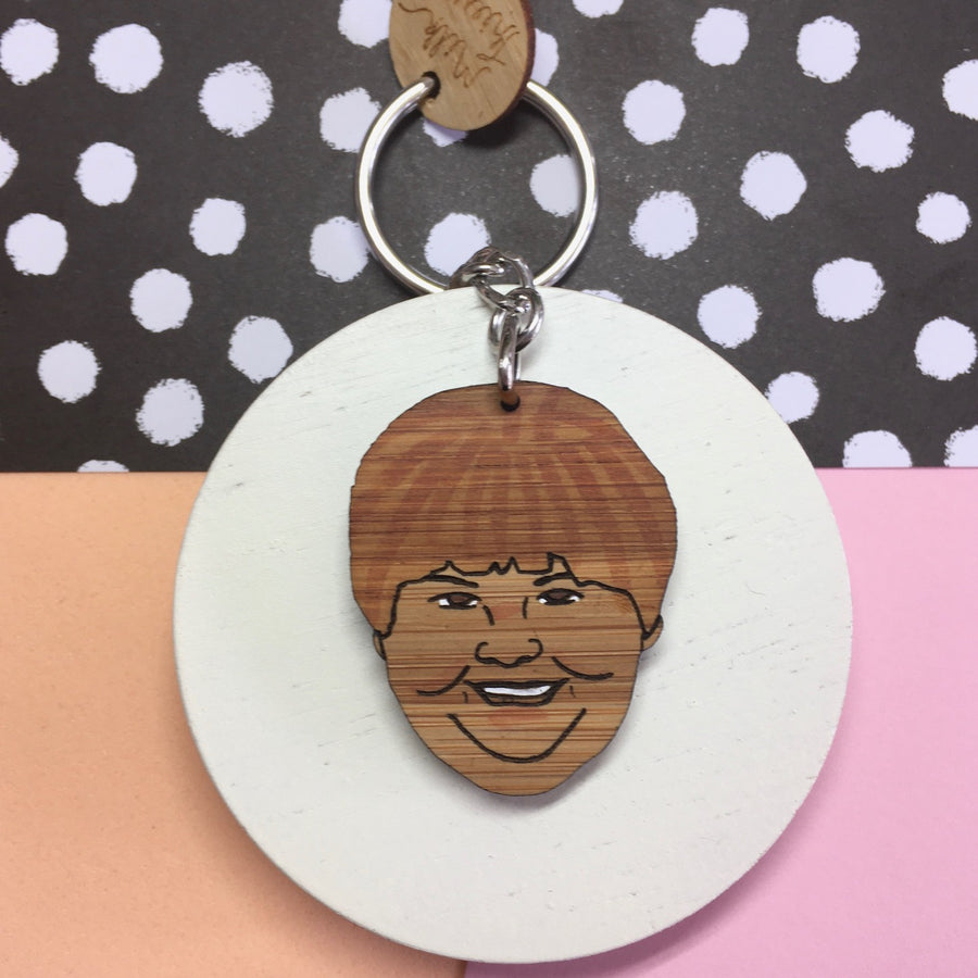 Keyring: Sharon Strzelecki