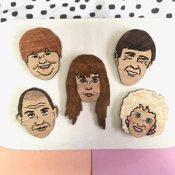 Magnets: Kath and Kim