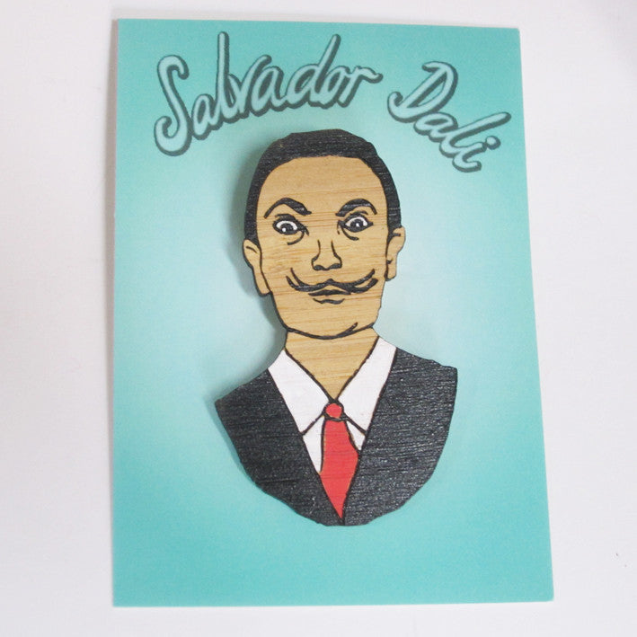 Brooch: Salvador Dali
