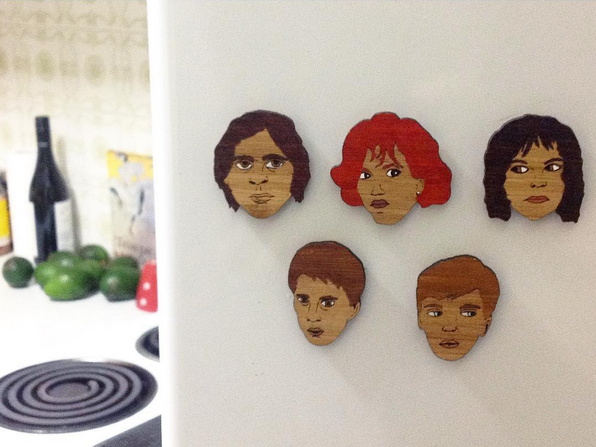 Magnets: The Breakfast Club