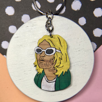 Keyring: Kurt Cobain