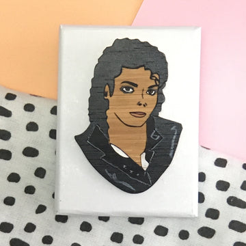 Brooch: Michael Jackson