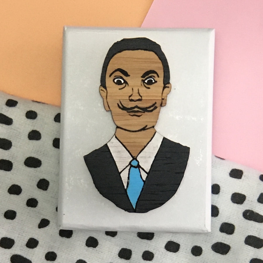 Brooch: Salvador Dali