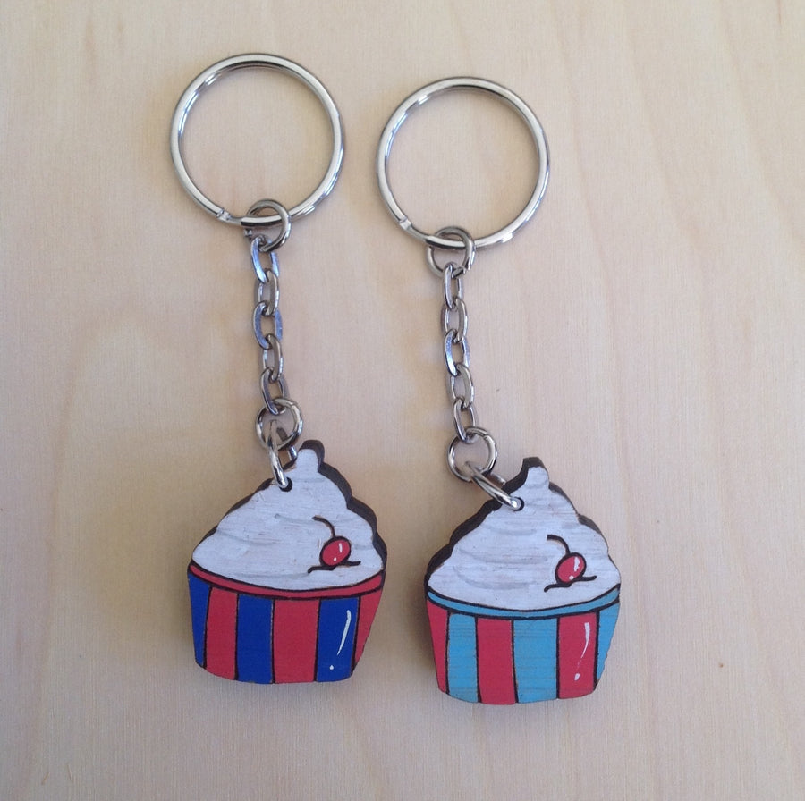 Sundae Keyrings