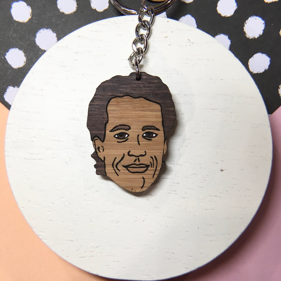 Keyring: Jerry Seinfeld