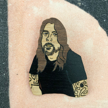 Brooch: Dave Grohl