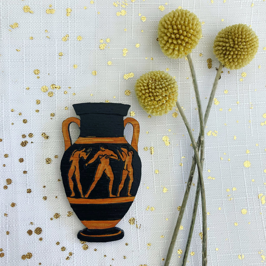 Brooch: Amphora Javelin