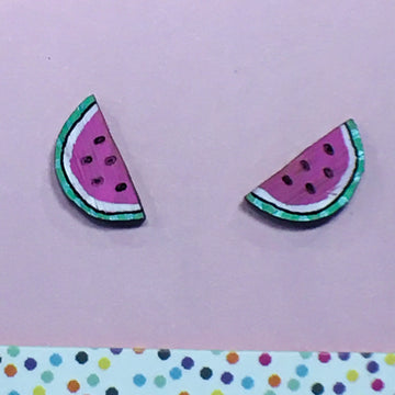 Studs: Watermelon