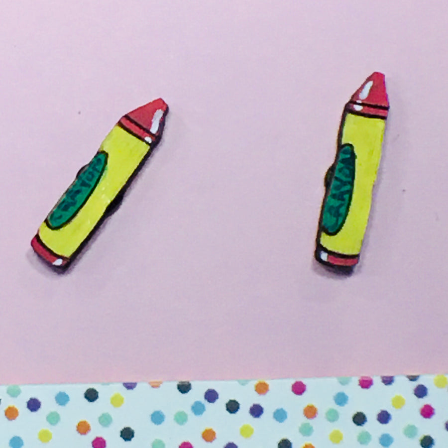 Studs: Crayons