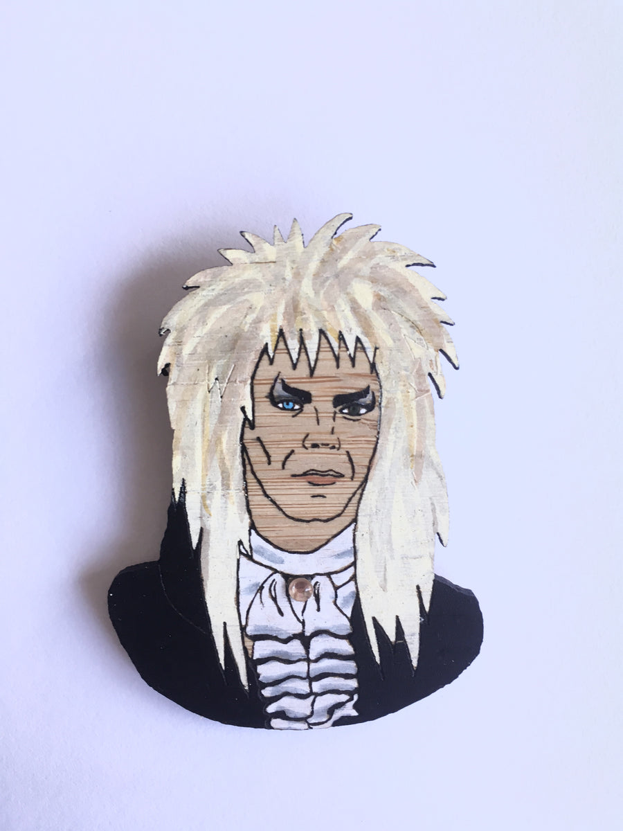 Brooch: The Goblin King