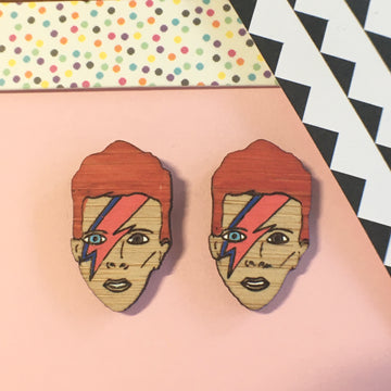 Face Studs: David Bowie
