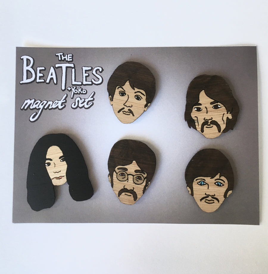 Magnets: The Beatles + Yoko