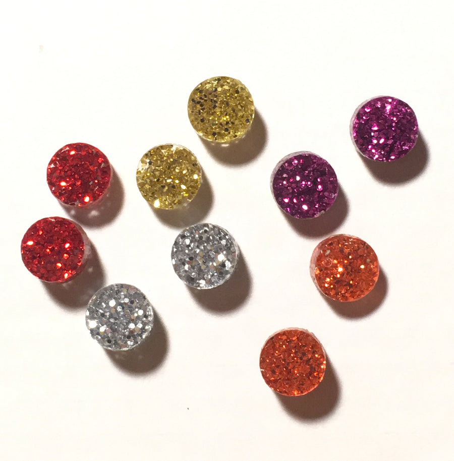 Glitter Studs