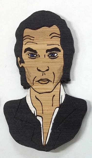 Brooch: Nick Cave