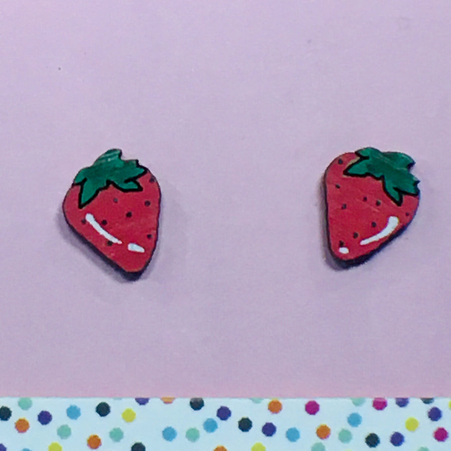 Studs: Strawberries