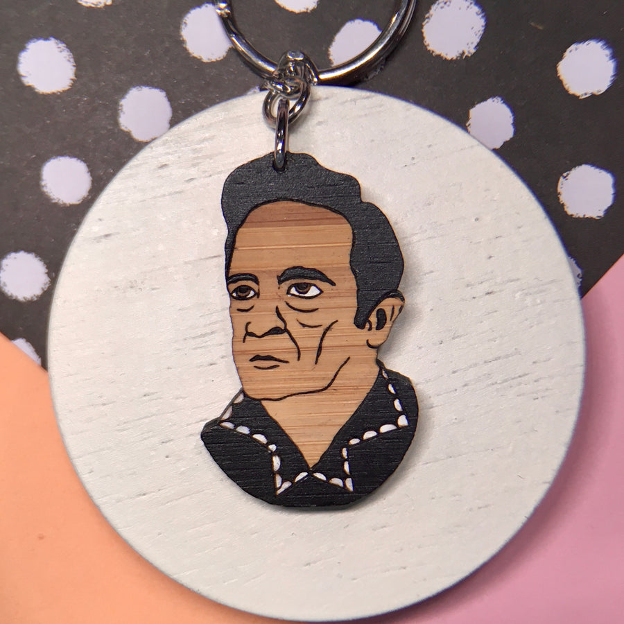 Keyring: Johnny Cash