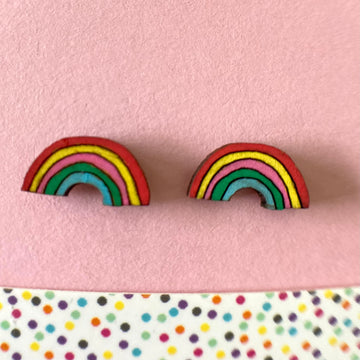 Studs: Rainbows