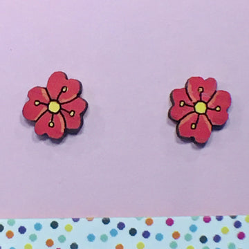 Studs: Flowers