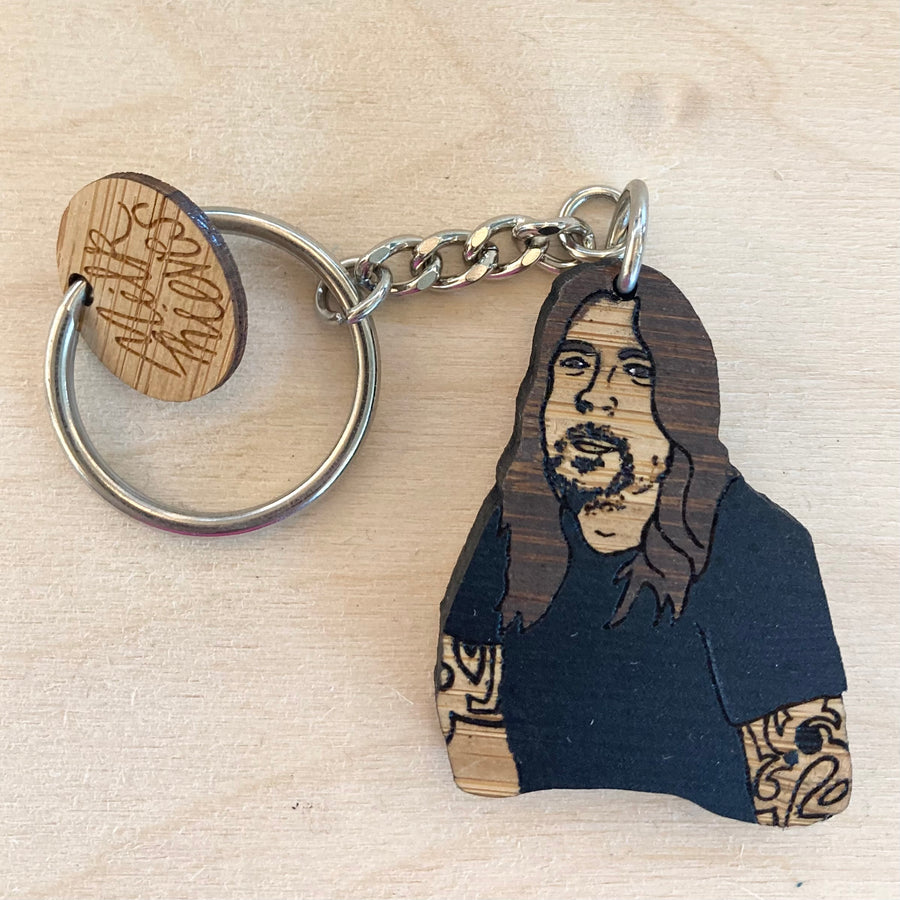 Keyring: Dave Grohl