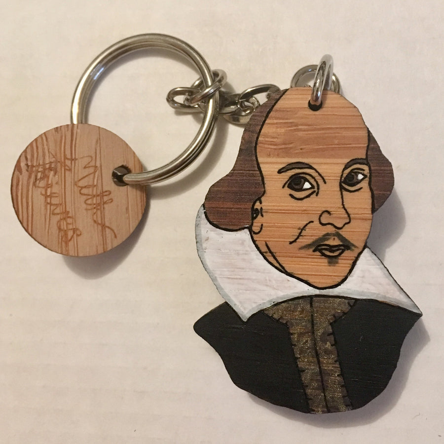 Keyring: William Shakespeare