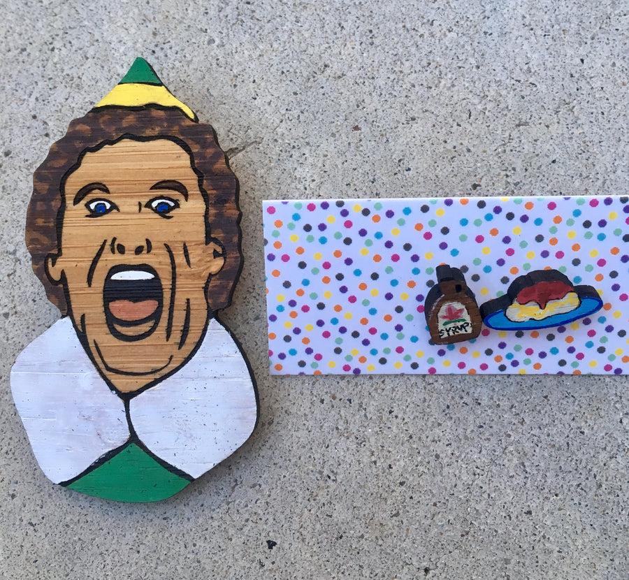 Brooch: Buddy the Elf