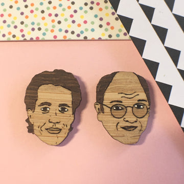 Face Studs: Seinfeld