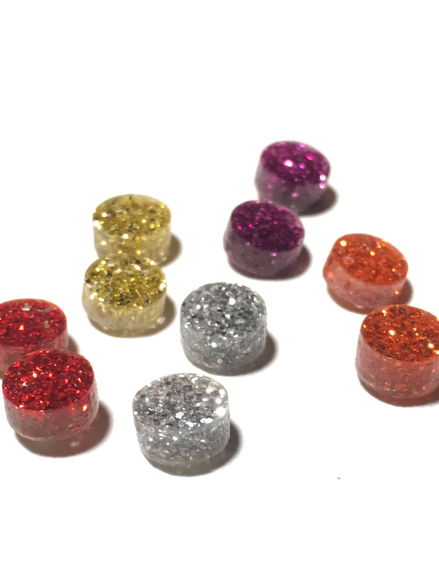 Glitter Studs