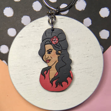 Keyring: Amy Winehouse